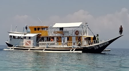Safariboot BB-Bryan Safariboot Philippinen