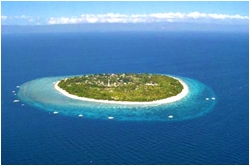 Insel Balicasag Philippinen