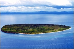 Tauchen Insel pamilacan philppinen